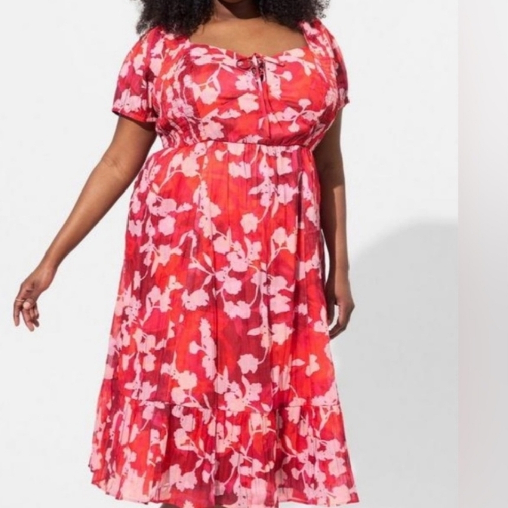 Torrid Floral Dress